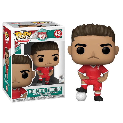 Funko Pop Liverpool 42 - Roberto Firmino Funko Pop Liverpool 42 - Roberto Firmino